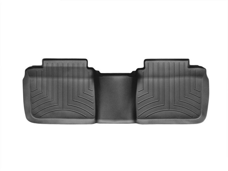 Picture of WeatherTech WT FloorLiner-Rear-Blk Floor Mats - 444002