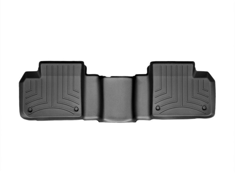 Picture of WeatherTech WT FloorLiner-Rear-Blk Floor Mats - 444012