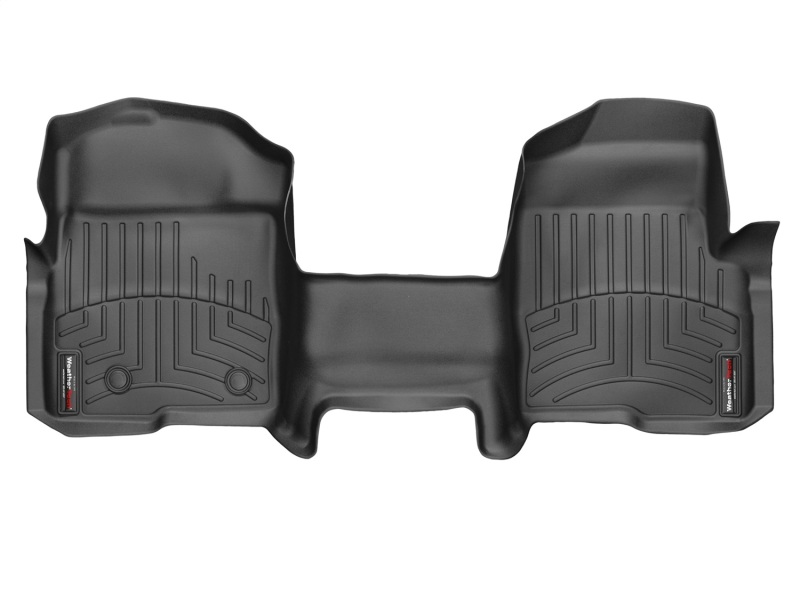 Picture of WeatherTech WT FloorLiner-Front-Blk Floor Mats - 444091