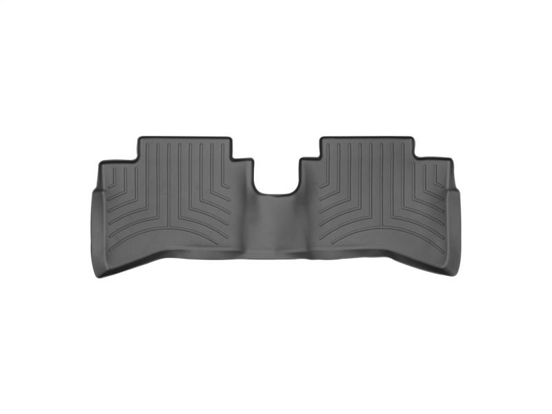 Picture of WeatherTech WT FloorLiner-Rear-Blk Floor Mats - 444183
