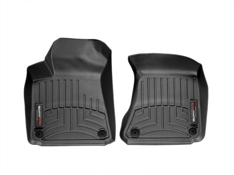 Picture of WeatherTech WT FloorLiner-Front-Blk Floor Mats - 444201