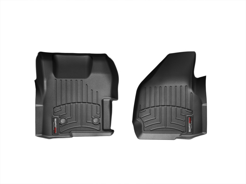 Picture of WeatherTech WT FloorLiner-Front-Blk Floor Mats - 444221