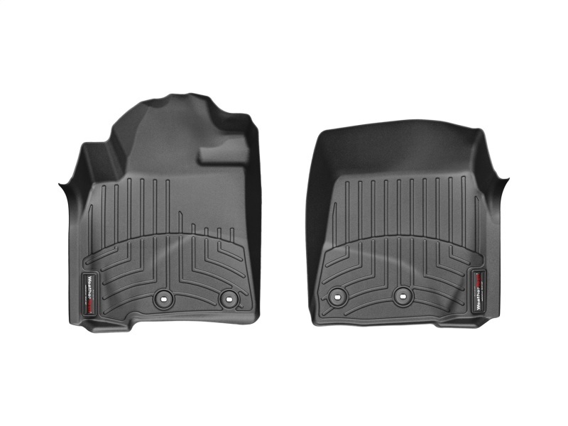 Picture of WeatherTech WT FloorLiner-Front-Blk Floor Mats - 444231