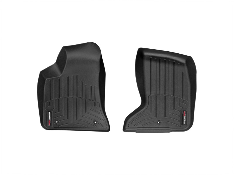 Picture of WeatherTech WT FloorLiner-Front-Blk Floor Mats - 444251