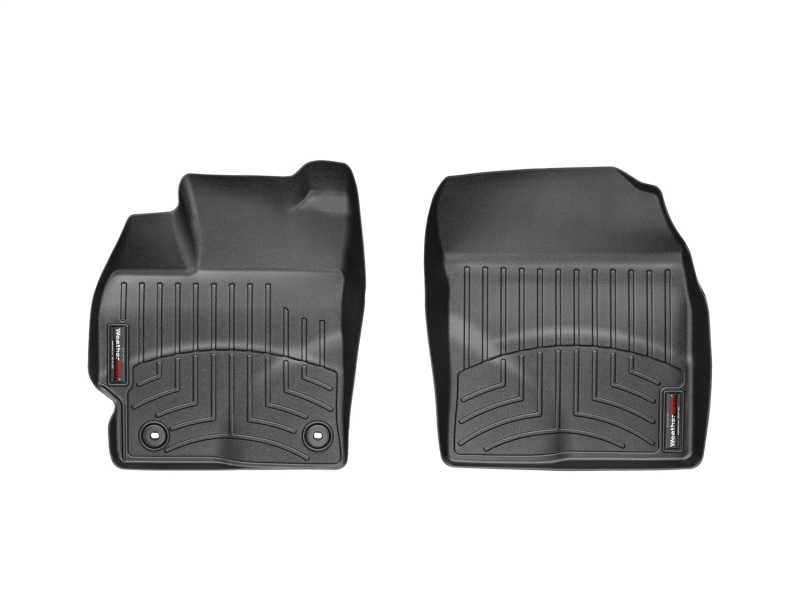 Picture of WeatherTech WT FloorLiner-Front-Blk Floor Mats - 444271