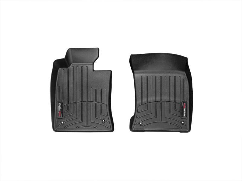 Picture of WeatherTech WT FloorLiner-Front-Blk Floor Mats - 444301