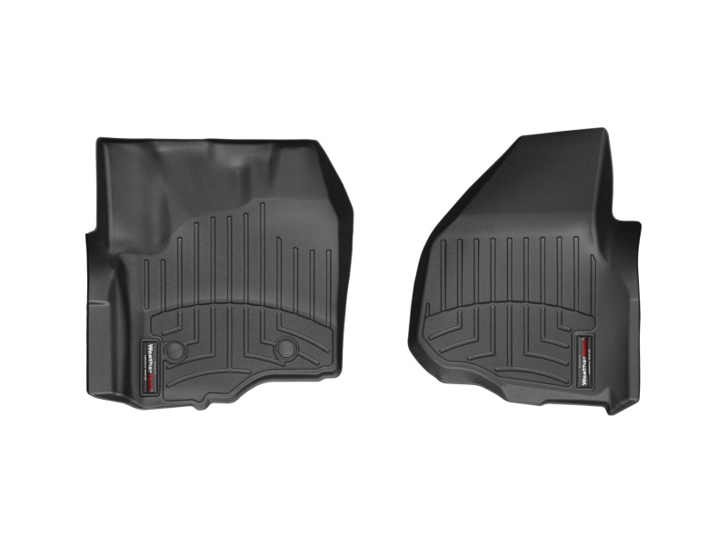 Picture of WeatherTech WT FloorLiner-Front-Blk Floor Mats - 444331