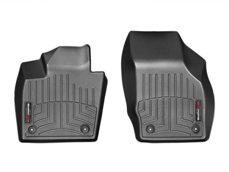 Picture of WeatherTech WT FloorLiner-Front-Blk Floor Mats - 444391