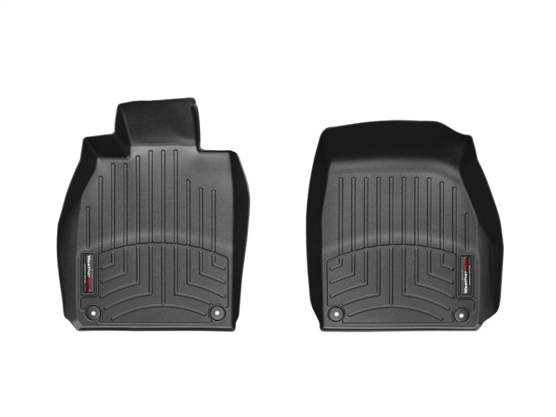 Picture of WeatherTech WT FloorLiner-Front-Blk Floor Mats - 444371