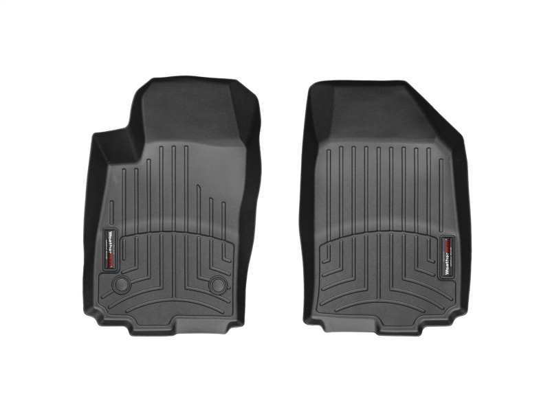 Picture of WeatherTech WT FloorLiner-Front-Blk Floor Mats - 444421