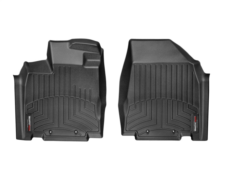 Picture of WeatherTech WT FloorLiner-Front-Blk Floor Mats - 444451