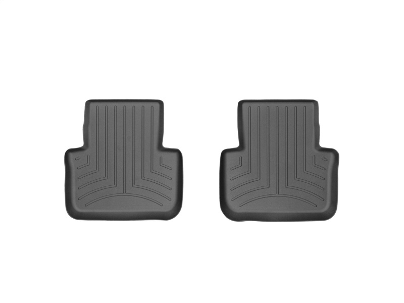 Picture of WeatherTech WT FloorLiner-Rear-Blk Floor Mats - 444462