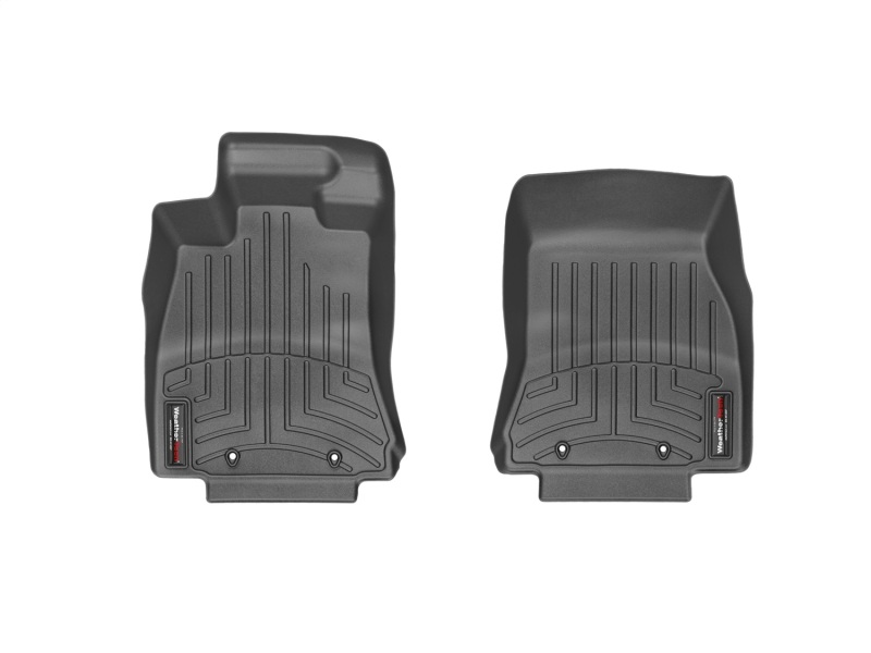 Picture of WeatherTech WT FloorLiner-Front-Blk Floor Mats - 444461