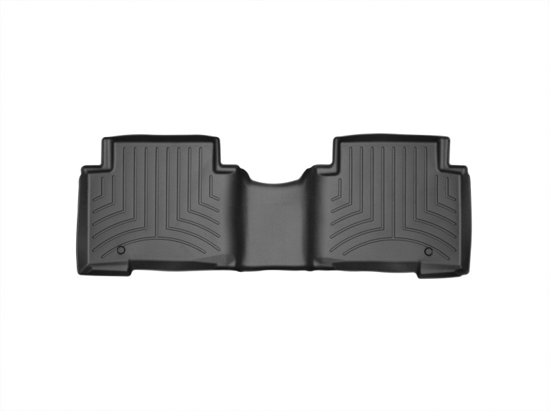 Picture of WeatherTech WT FloorLiner-Rear-Blk Floor Mats - 444403