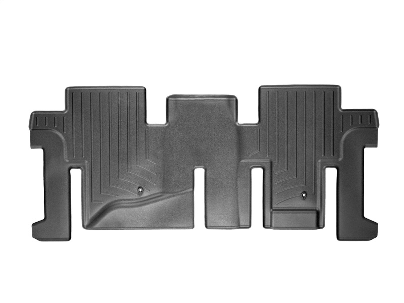Picture of WeatherTech WT FloorLiner-Rear-Blk Floor Mats - 444452