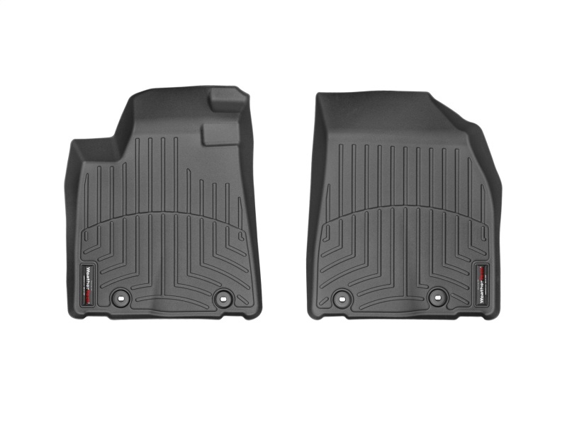Picture of WeatherTech WT FloorLiner-Front-Blk Floor Mats - 444561
