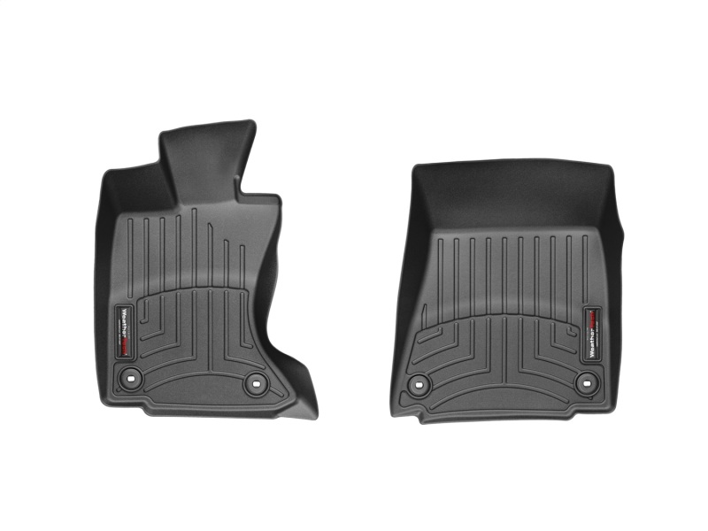 Picture of WeatherTech WT FloorLiner-Front-Blk Floor Mats - 444551