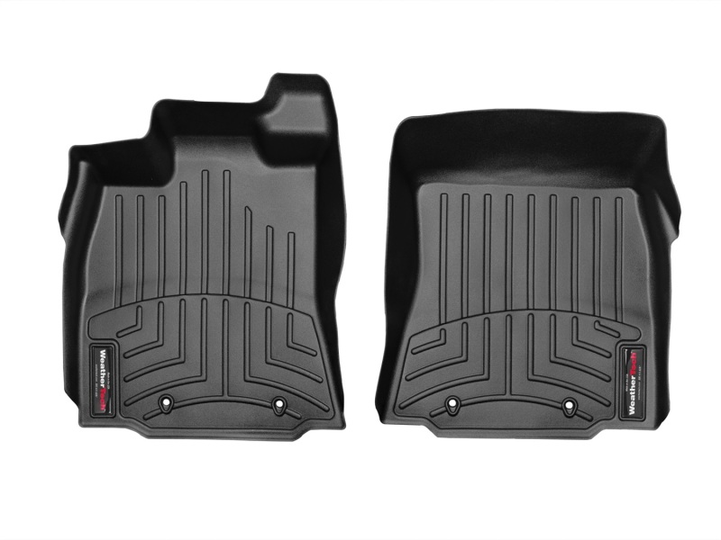 Picture of WeatherTech WT FloorLiner-Front-Blk Floor Mats - 444471