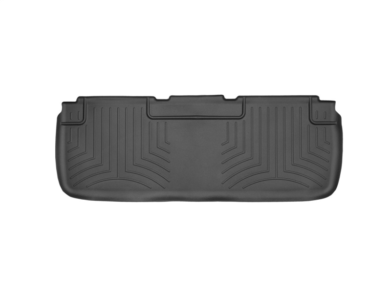 Picture of WeatherTech WT FloorLiner-Rear-Blk Floor Mats - 444582