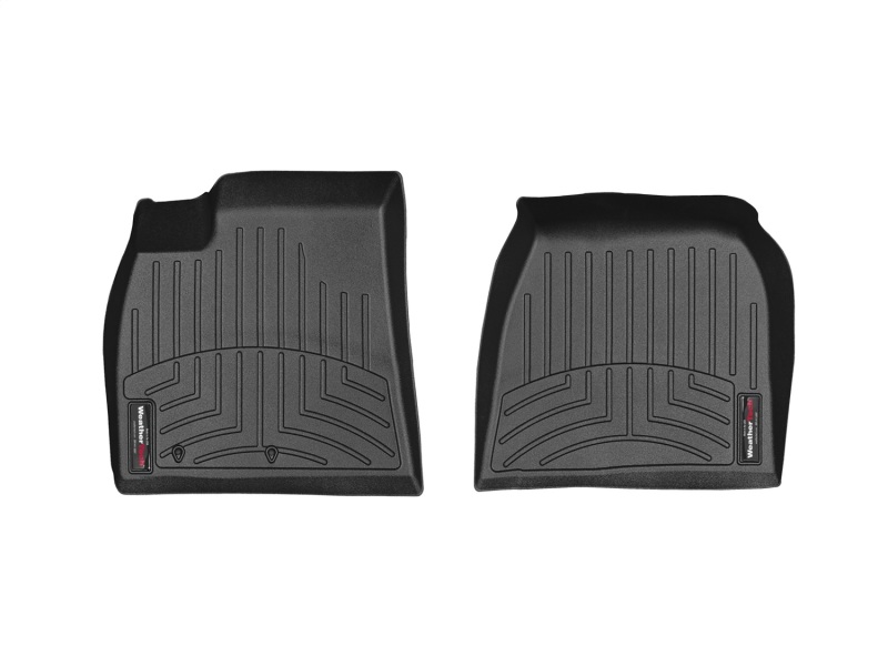 Picture of WeatherTech WT FloorLiner-Front-Blk Floor Mats - 444581