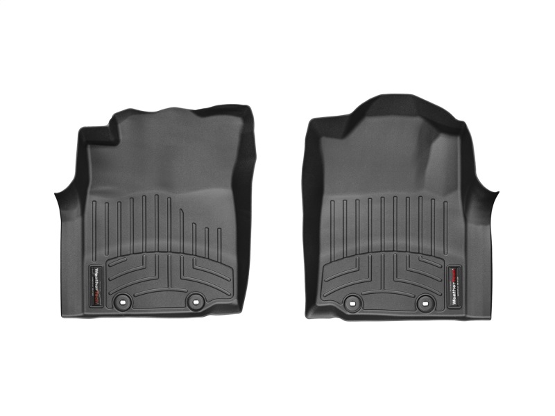 Picture of WeatherTech WT FloorLiner-Front-Blk Floor Mats - 444521