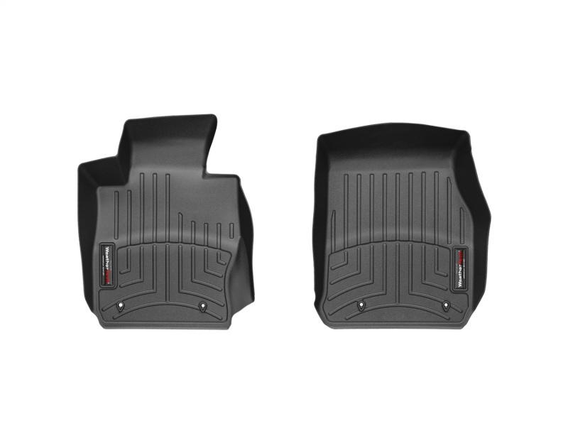 Picture of WeatherTech WT FloorLiner-Front-Blk Floor Mats - 444541