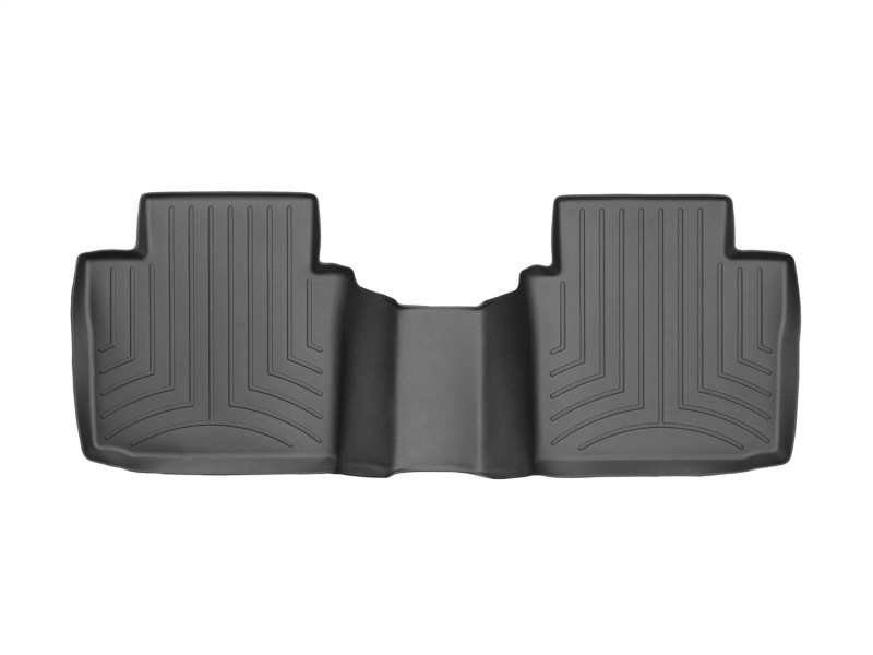 Picture of WeatherTech WT FloorLiner-Rear-Blk Floor Mats - 444602