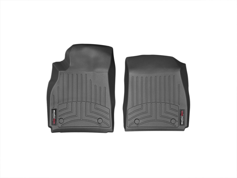 Picture of WeatherTech WT FloorLiner-Front-Blk Floor Mats - 444601