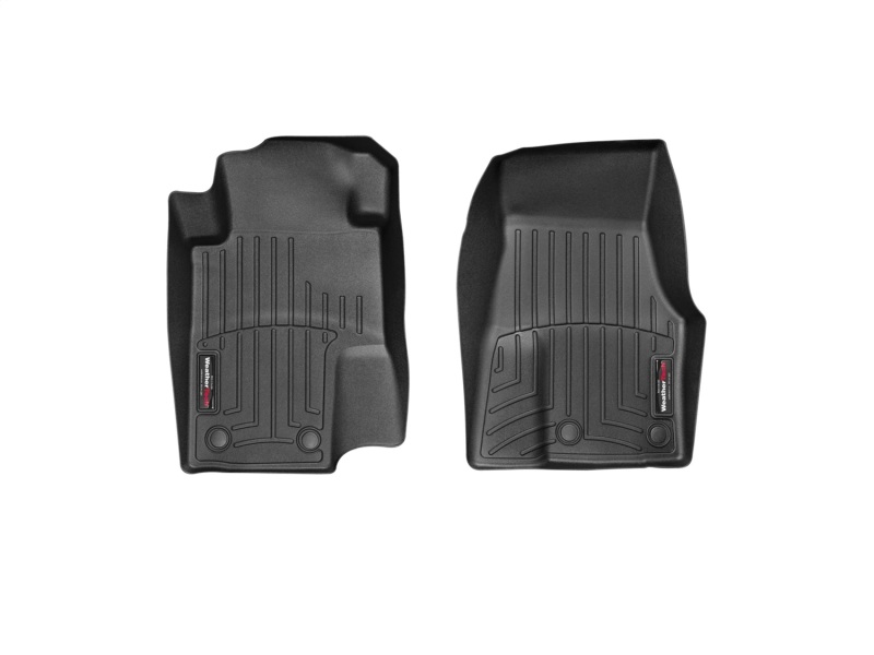 Picture of WeatherTech WT FloorLiner-Front-Blk Floor Mats - 444681