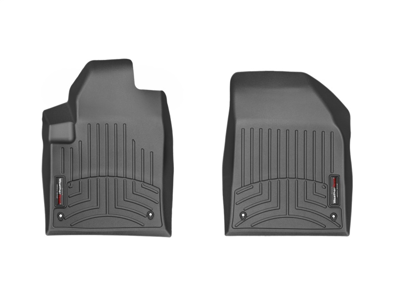 Picture of WeatherTech WT FloorLiner-Front-Blk Floor Mats - 444691