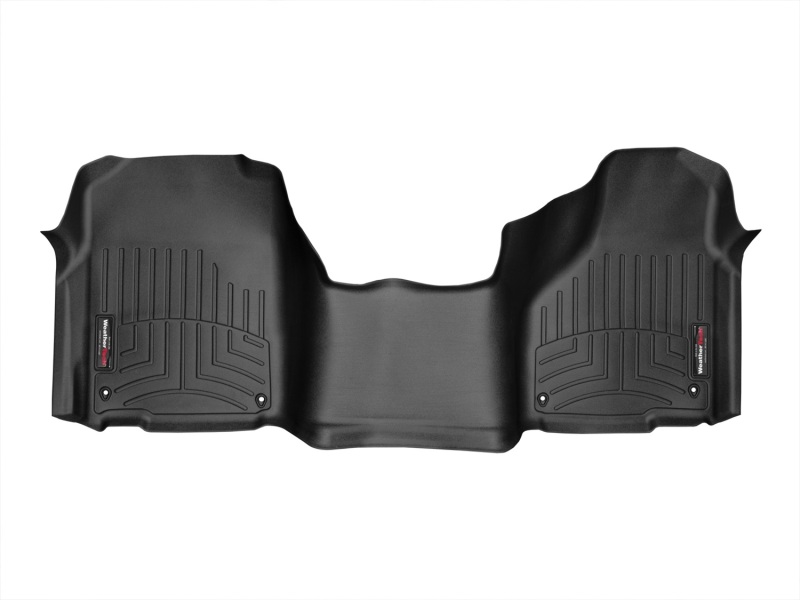 Picture of WeatherTech WT FloorLiner-Front-Blk Floor Mats - 444641