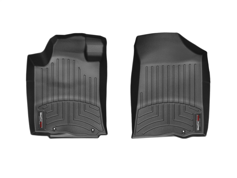 Picture of WeatherTech WT FloorLiner-Front-Blk Floor Mats - 444661