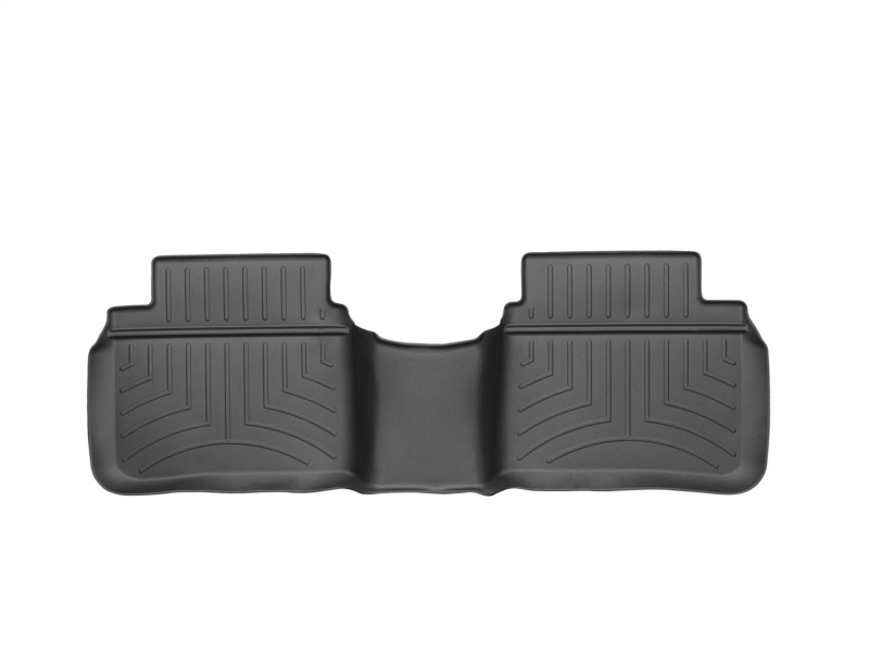 Picture of WeatherTech WT FloorLiner-Rear-Blk Floor Mats - 444662