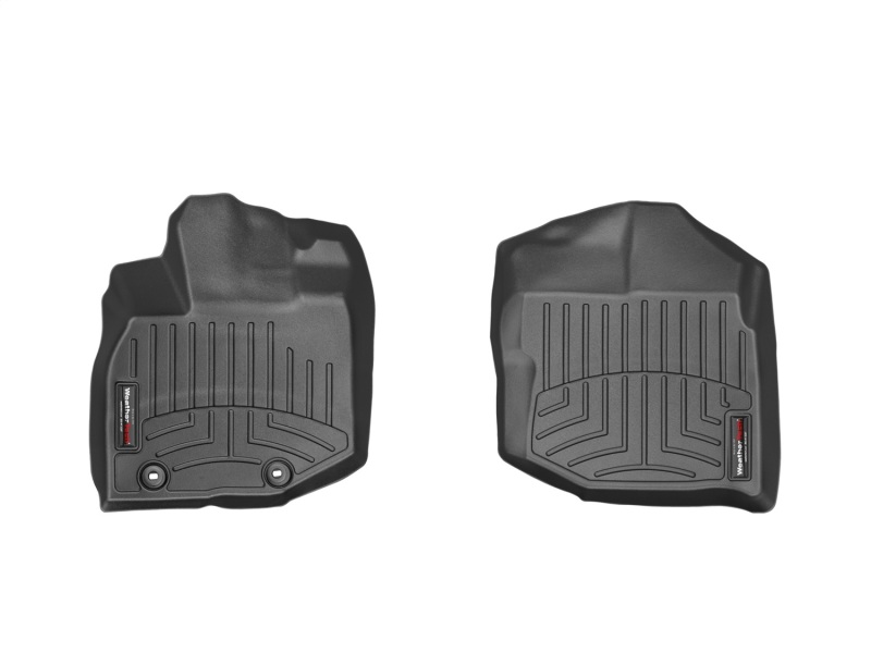 Picture of WeatherTech WT FloorLiner-Front-Blk Floor Mats - 444671