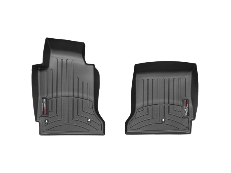 Picture of WeatherTech WT FloorLiner-Front-Blk Floor Mats - 444741