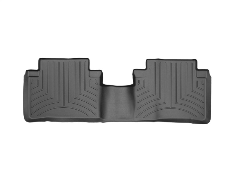 Picture of WeatherTech WT FloorLiner-Rear-Blk Floor Mats - 444712