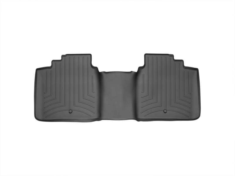 Picture of WeatherTech WT FloorLiner-Rear-Blk Floor Mats - 444763