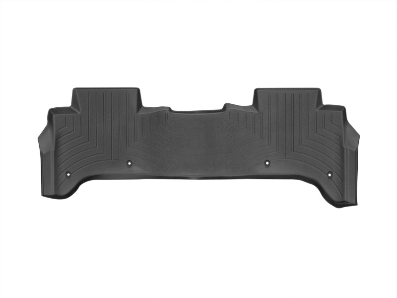 Picture of WeatherTech WT FloorLiner-Rear-Blk Floor Mats - 444803
