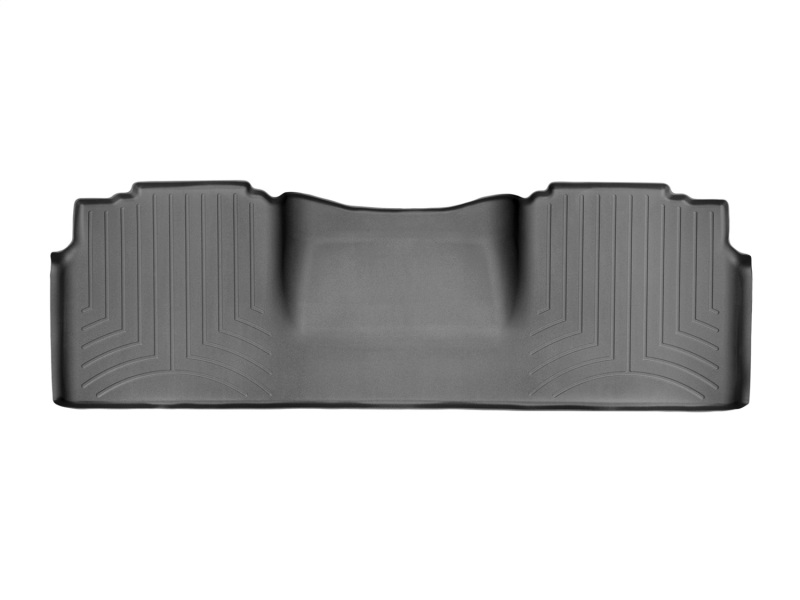 Picture of WeatherTech WT FloorLiner-Rear-Blk Floor Mats - 444772