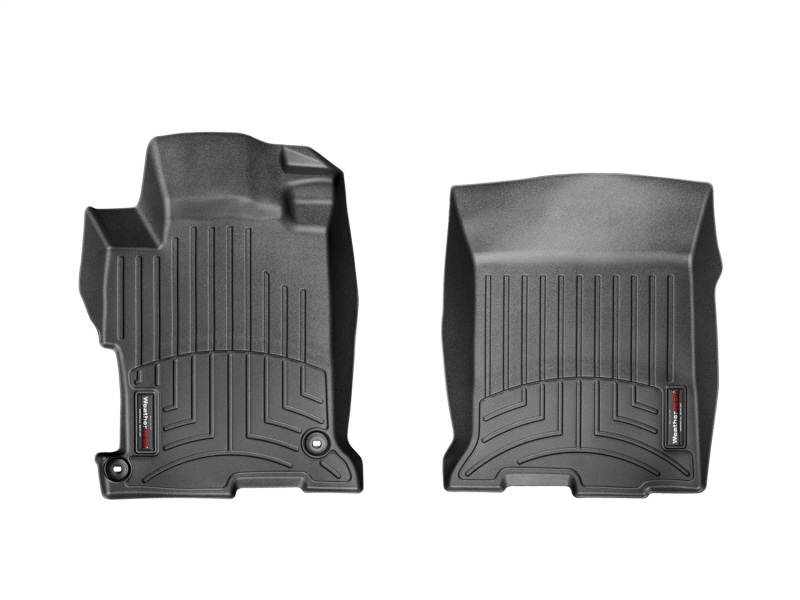 Picture of WeatherTech WT FloorLiner-Front-Blk Floor Mats - 444811