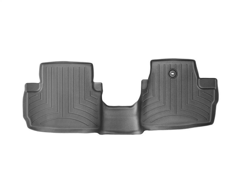 Picture of WeatherTech WT FloorLiner-Rear-Blk Floor Mats - 444813