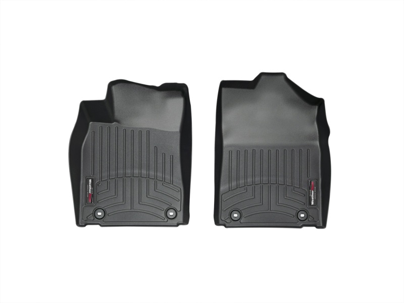 Picture of WeatherTech WT FloorLiner-Front-Blk Floor Mats - 444761