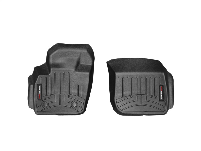 Picture of WeatherTech WT FloorLiner-Front-Blk Floor Mats - 444831