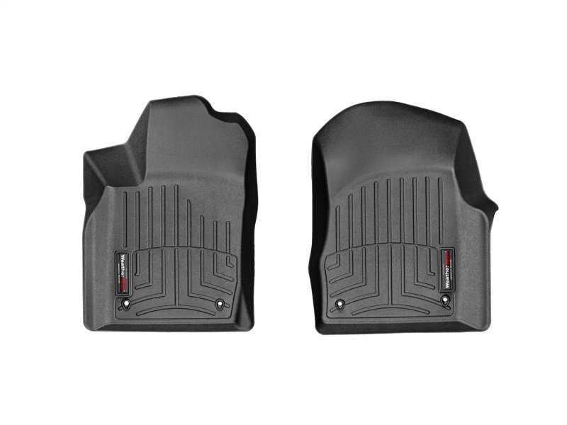 Picture of WeatherTech WT FloorLiner-Front-Blk Floor Mats - 444851
