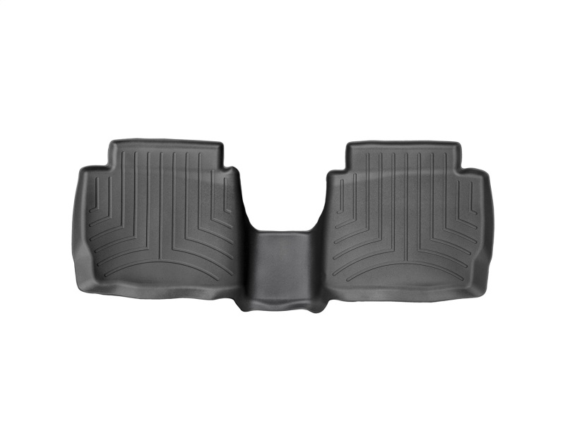 Picture of WeatherTech WT FloorLiner-Rear-Blk Floor Mats - 444832