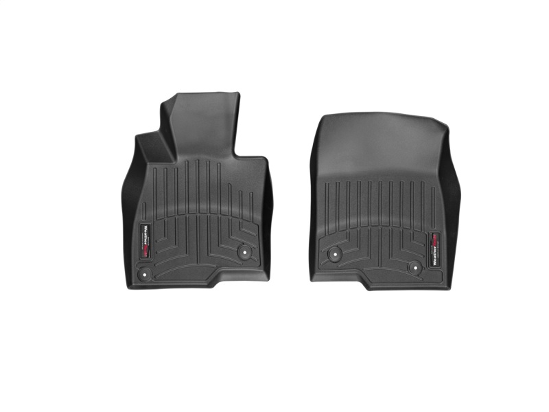 Picture of WeatherTech WT FloorLiner-Front-Blk Floor Mats - 444861