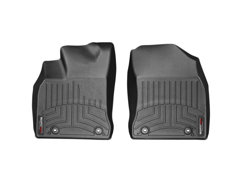 Picture of WeatherTech WT FloorLiner-Front-Blk Floor Mats - 444841