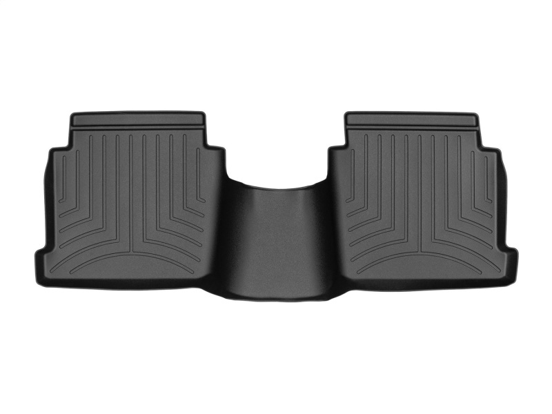 Picture of WeatherTech WT FloorLiner-Rear-Blk Floor Mats - 444862