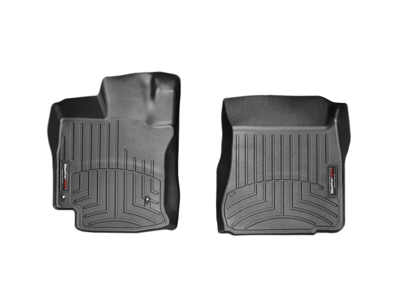 Picture of WeatherTech WT FloorLiner-Front-Blk Floor Mats - 444871