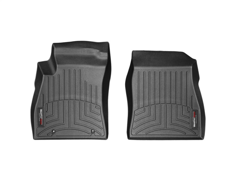 Picture of WeatherTech WT FloorLiner-Front-Blk Floor Mats - 444911